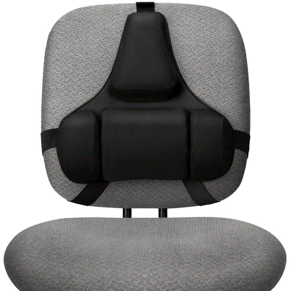 Fellowes 80376 Professional Series Back Support, Black